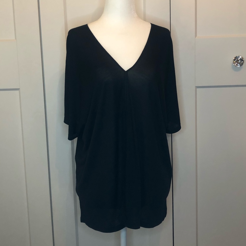 Vince Batwing Short Sleeve Top